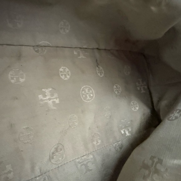 Tory Burch Black Double Handle Bag - Picture 7 of 9